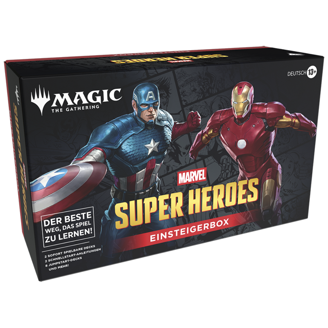 Magic: The Gathering | Marvel Super Heroes | Einsteigerbox (DE)