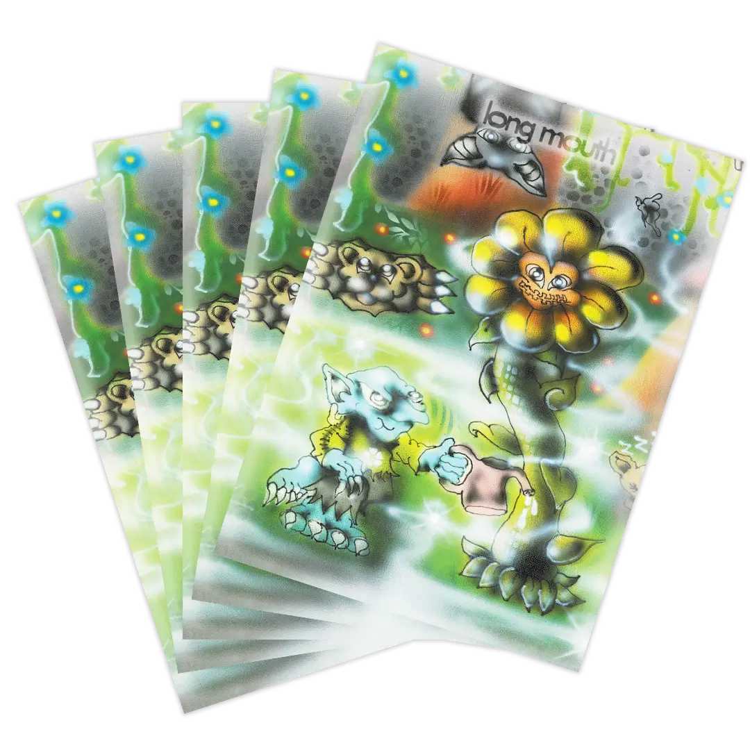 long mouth | Miracle Grow | Sleeves