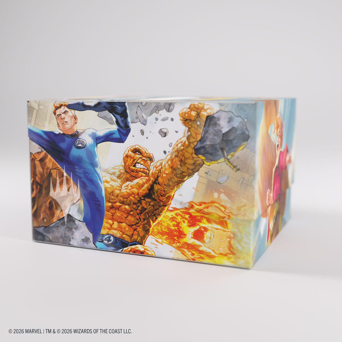 Gamegenic | Marvel Super Heroes - Fantastic 4/Go Nuts | Deckbox Soft 100+ XL