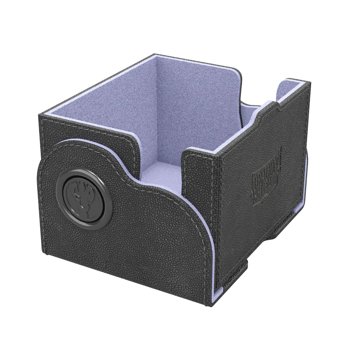 Dragon Shield | Black & Lilac | Dragon Box 150+