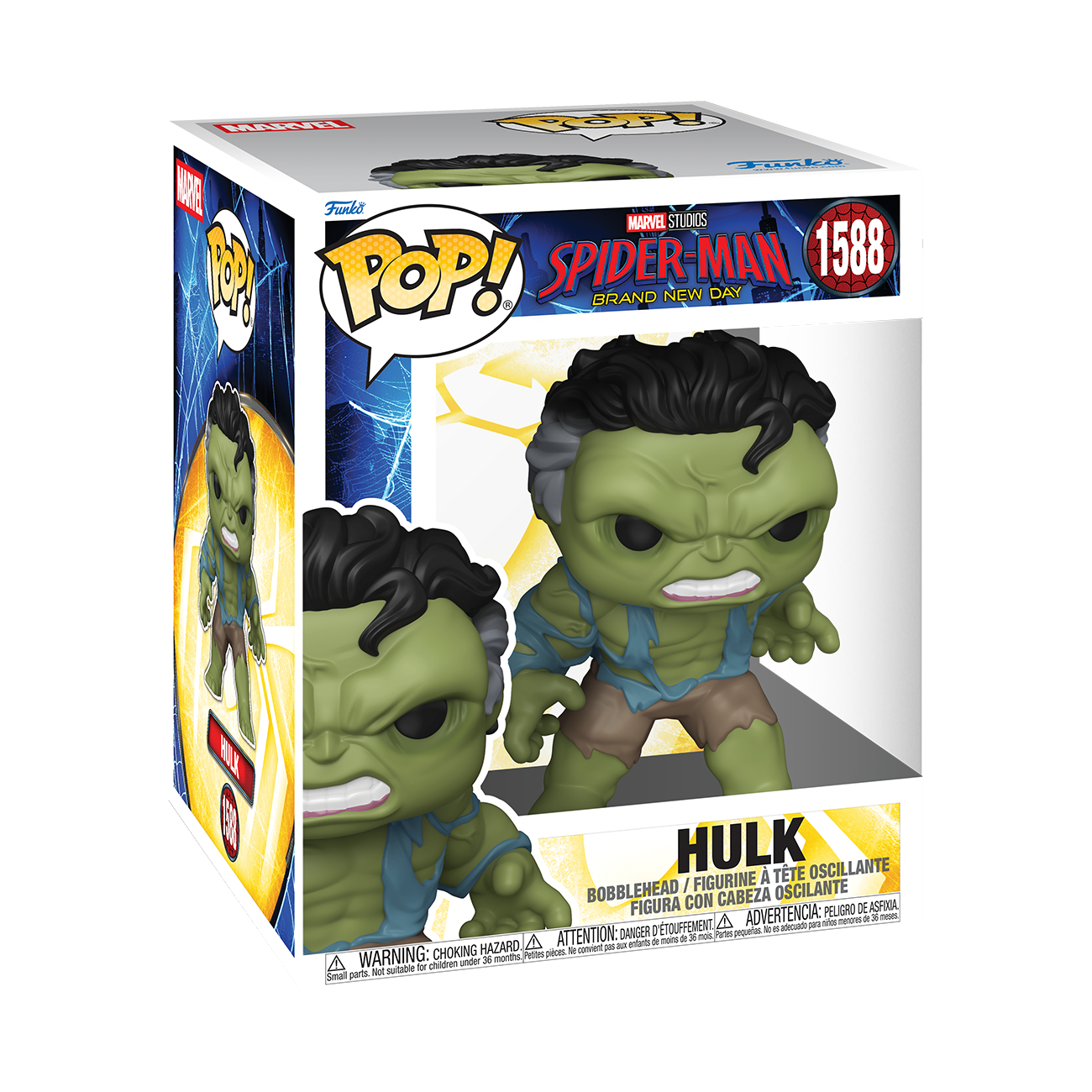Pop! Super | Super Hulk - Brand New Day | Spider-Man