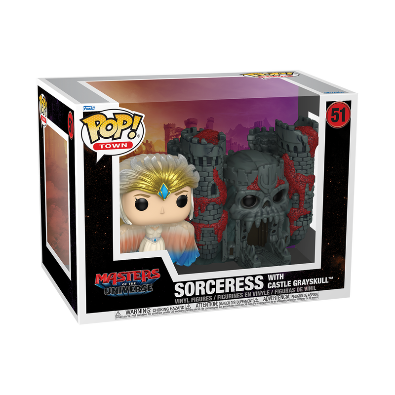 Pop! Town | Sorceress with Castle Grayskull | Masters Of The Universe