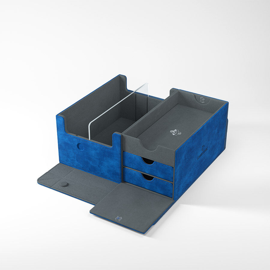 Gamegenic - Deckbox Games Lair 600+ Stil: Blau