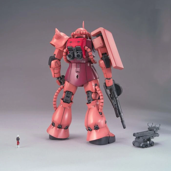 Bandai: MG MS-06S CHARS ZAKU II - Mobile Suit Gundam (1/100)