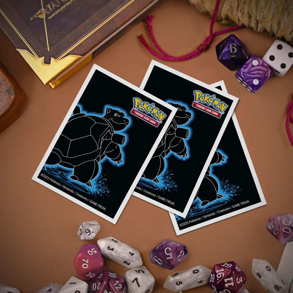 Ultra Pro | Neon Kanto Blastoise | APEX Deck Protector® Sleeves 105ct