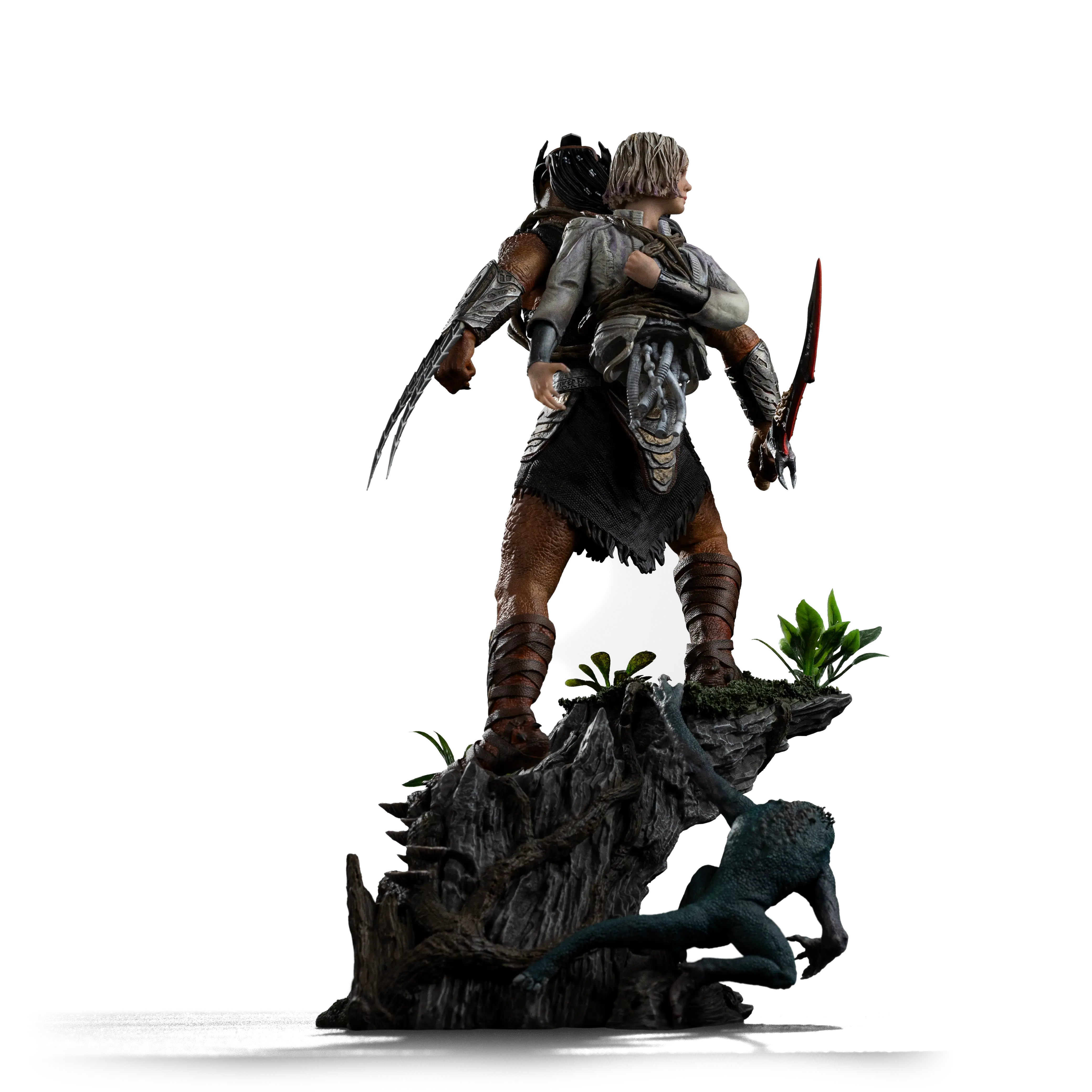 Iron Studios: Predator: Badlands - Predator Dek & Thia - Art Scale 1/10