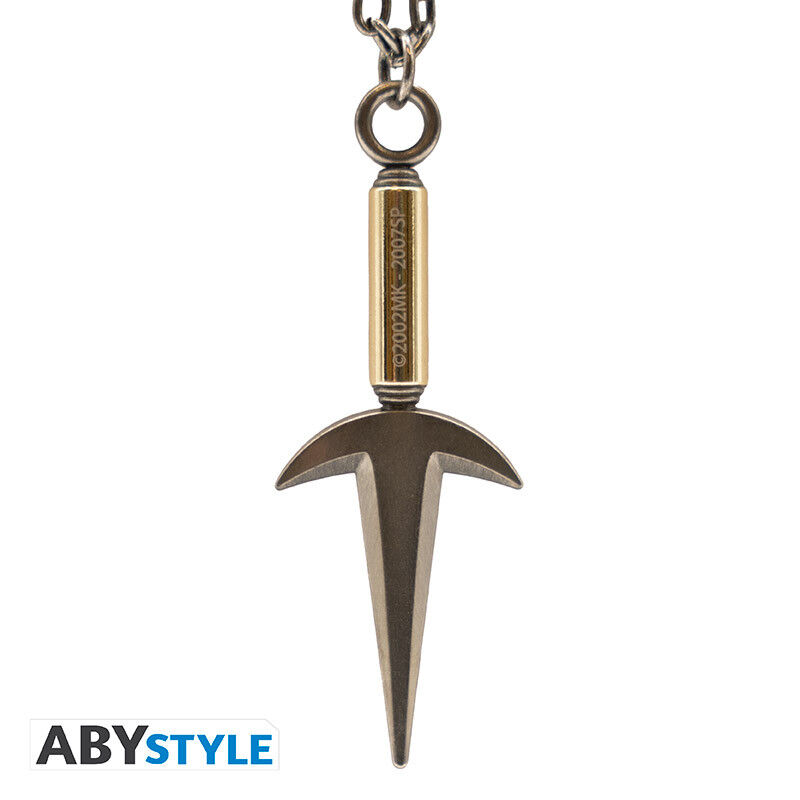 Abysse: Naruto Shippuden - 3D Pendant Necklace - Minato's Kunai