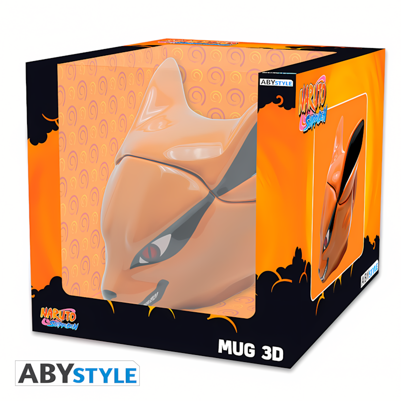 Abysse | Naruto Shippuden | Kyubi 3D Mug