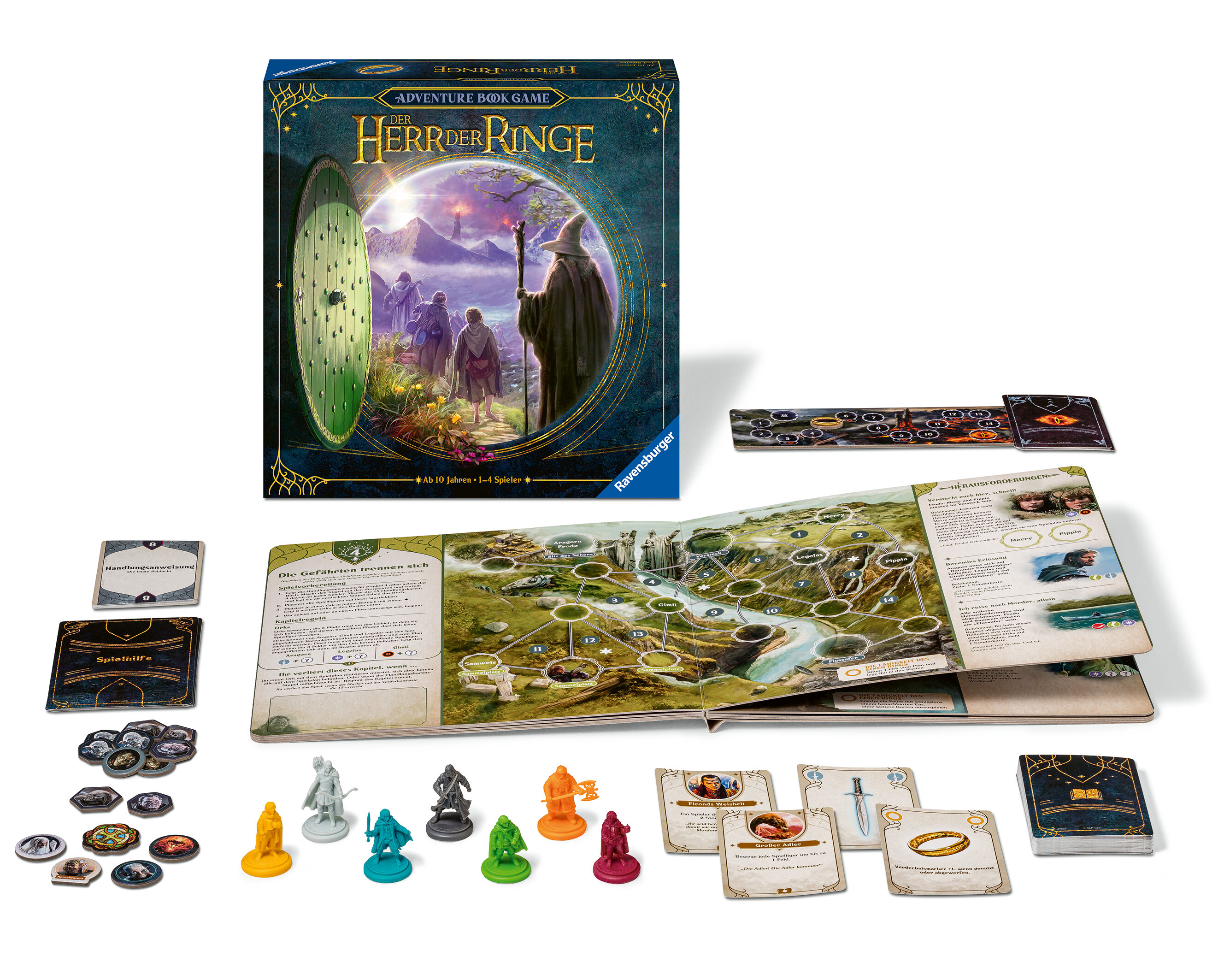 Ravensburger | Der Herr der Ringe | Adventure Book Game