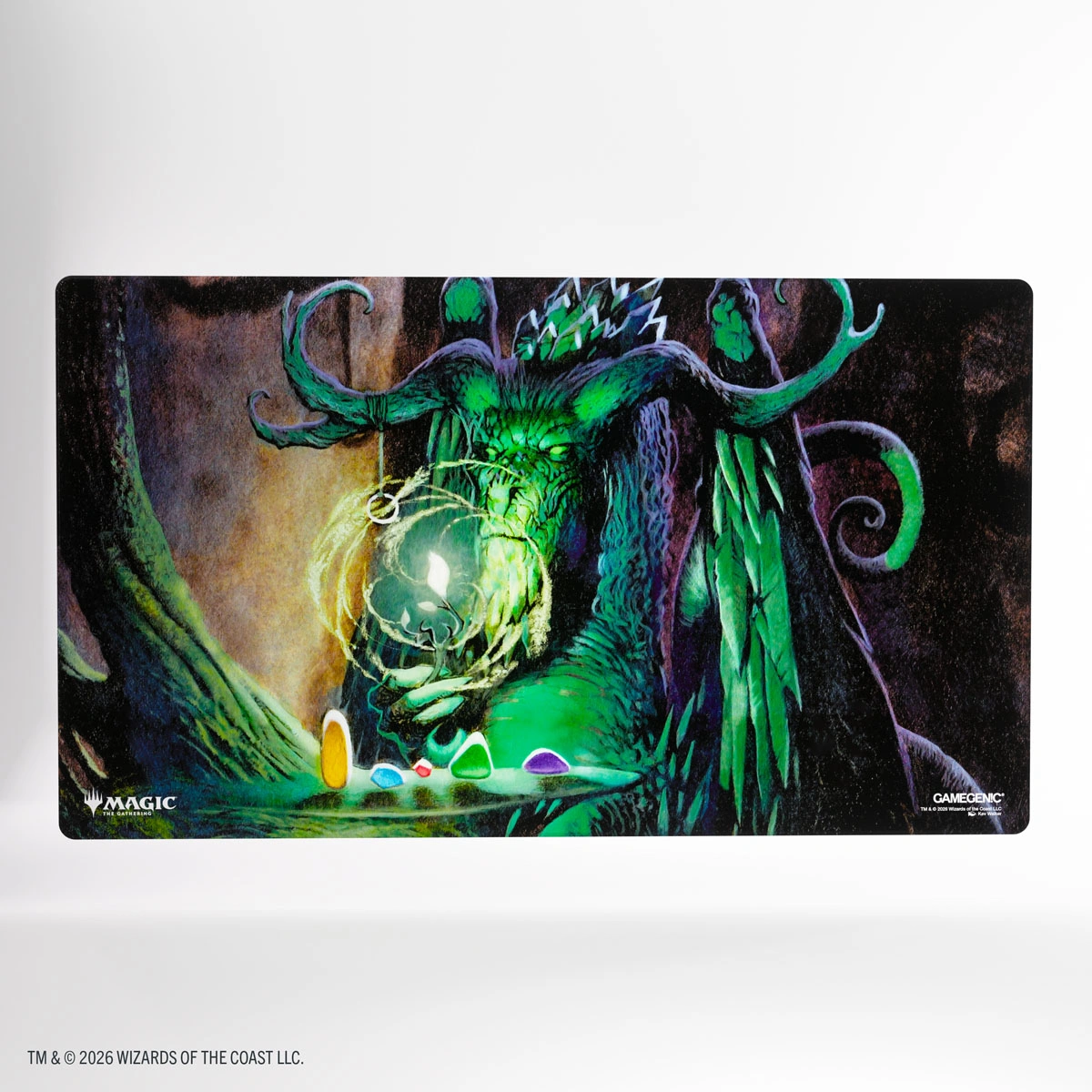 Gamegenic | Secrets of Strixhaven - Fact 5 | Shiny Playmat