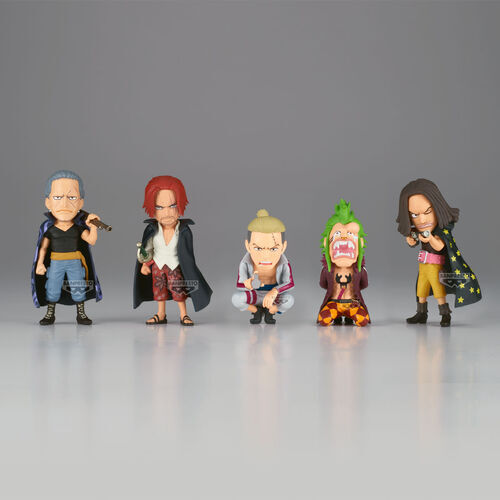Banpresto | Red Hair Pirates vs Bartolomeo WCF (12 Figuren Display) | One Piece