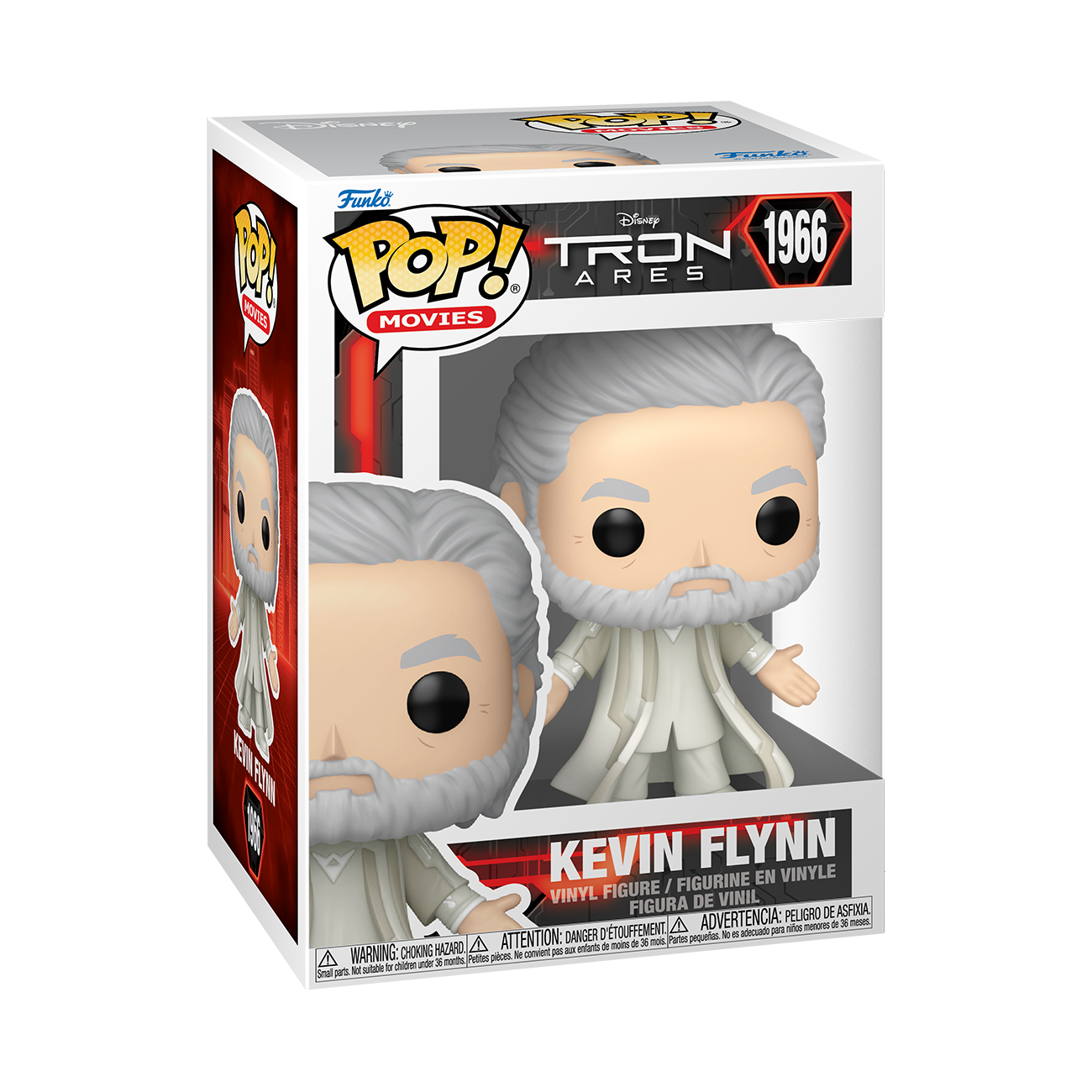 POP! Movies:  Kevin Flynn - Tron: Ares