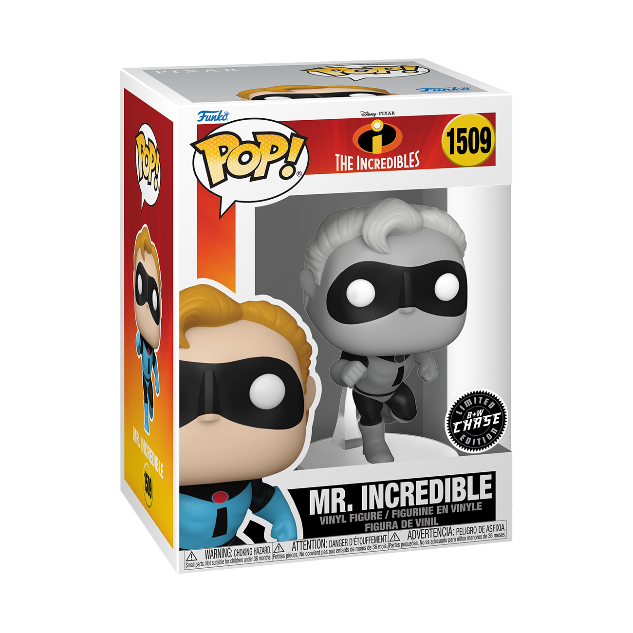 POP! Disney: Mr. Incredible (20th Anniversary) - Pixar (CH)