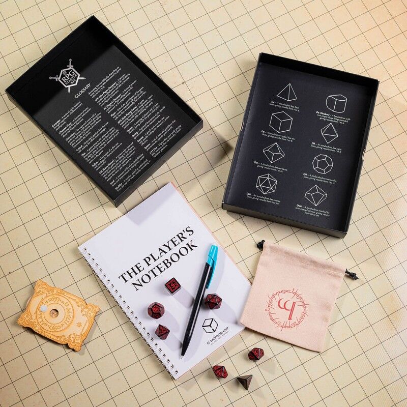 Q Workshop | Starterset | RPG Starter Kit
