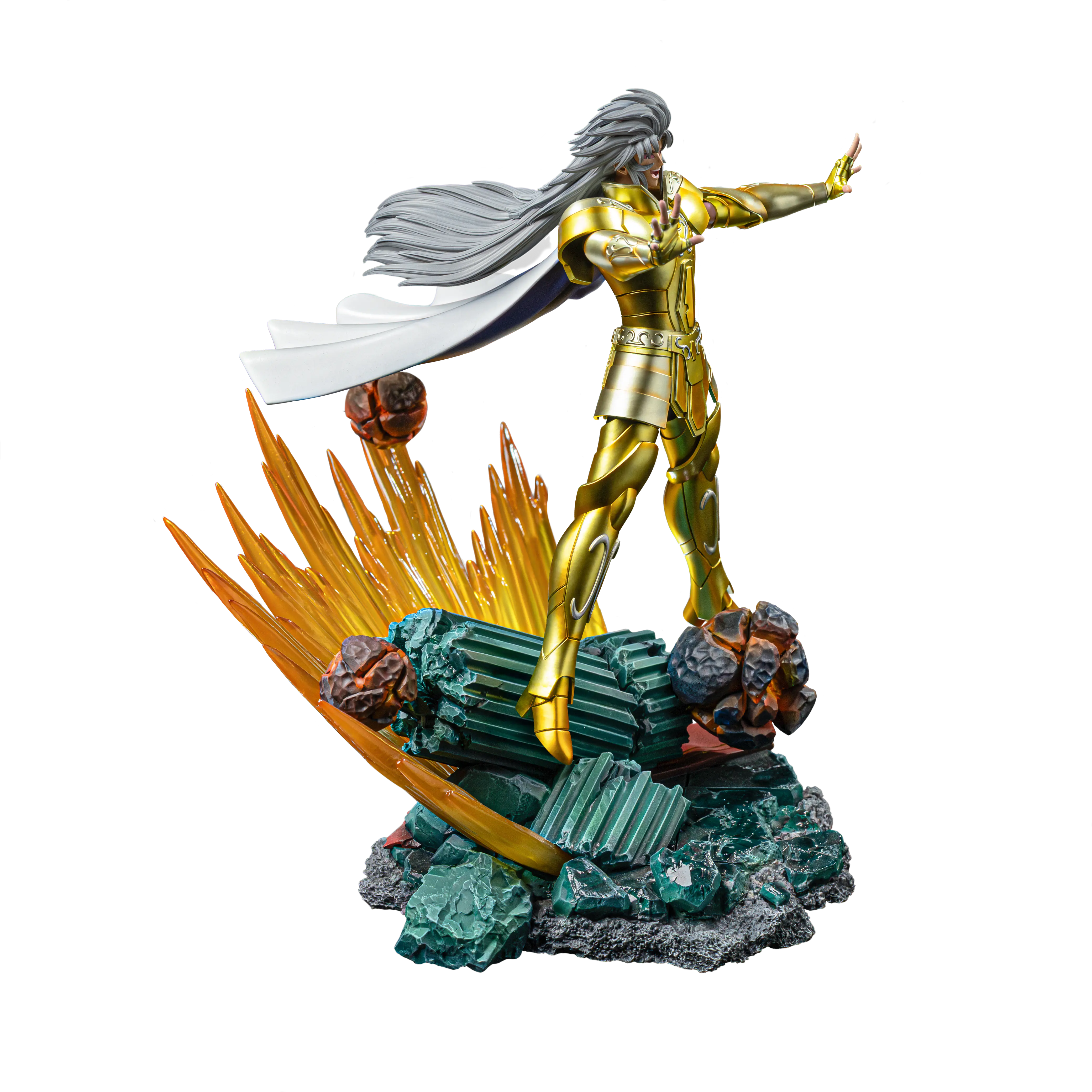 Iron Studios | Gemini Saga | Saint Seiya Art Scale 1/10