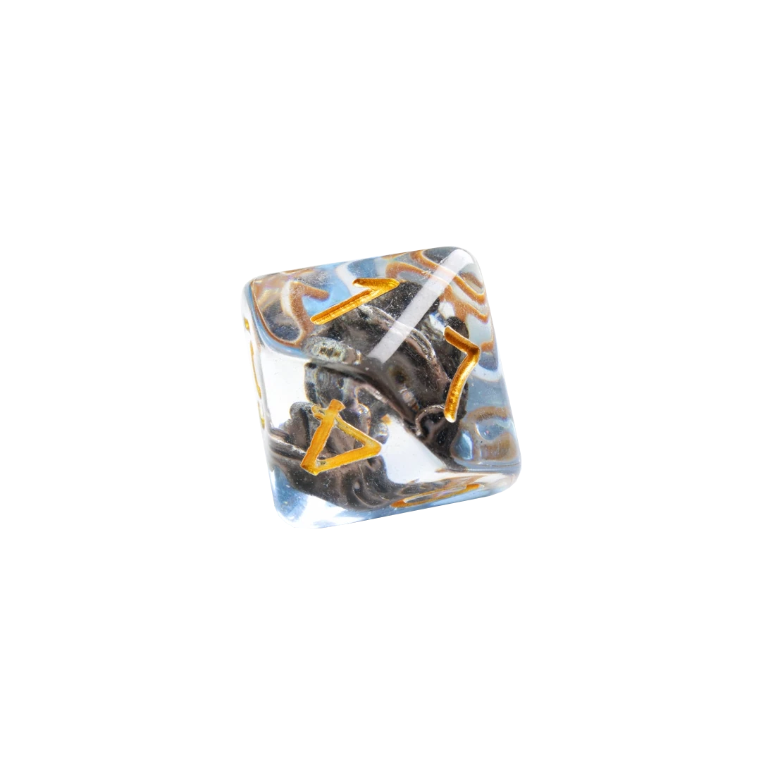 Gamegenic | RPG Dice Set | Embraced Series Cursed Ship