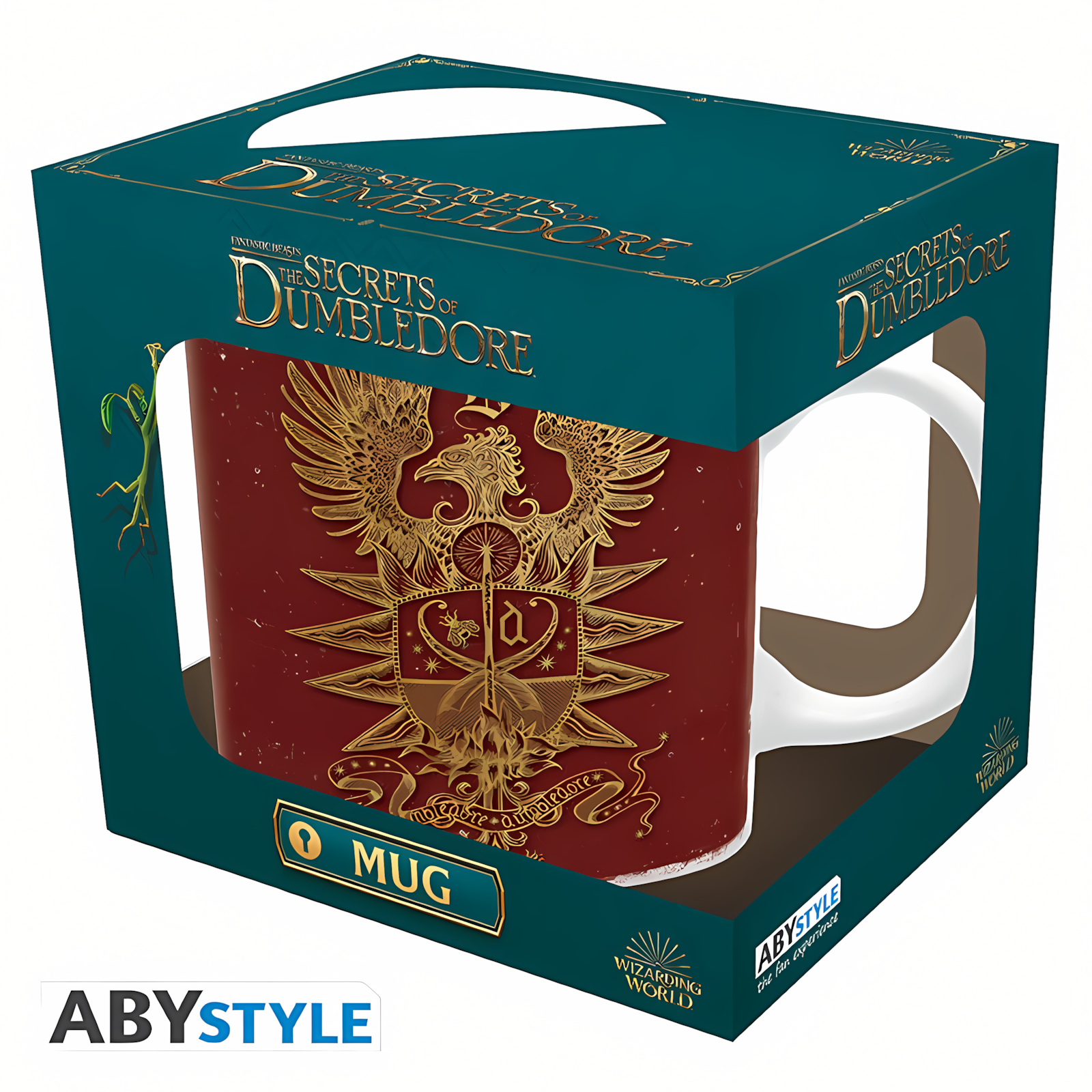 Abysse: Fantastic Beasts - Mug (320ml) - Phoenix