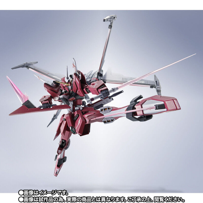Tamashii Nations | Infinite Justice Gundam Type II Metal Robot Spirits (14cm) | Gundam