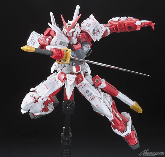 Bandai: RG MBF-P02 Gundam Astray Red Frame – Mobile Suit Gundam SEED Astray (1/144)