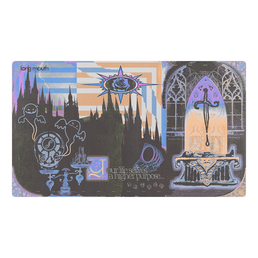 long mouth | The Aristomat | Playmat