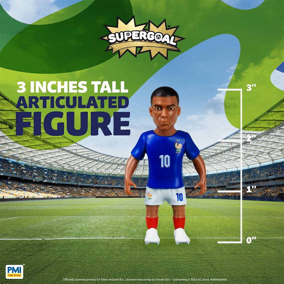 Jazwares | Supergoal Mundial - Shoe Capsule Collectibles | Display mit 12 Figuren