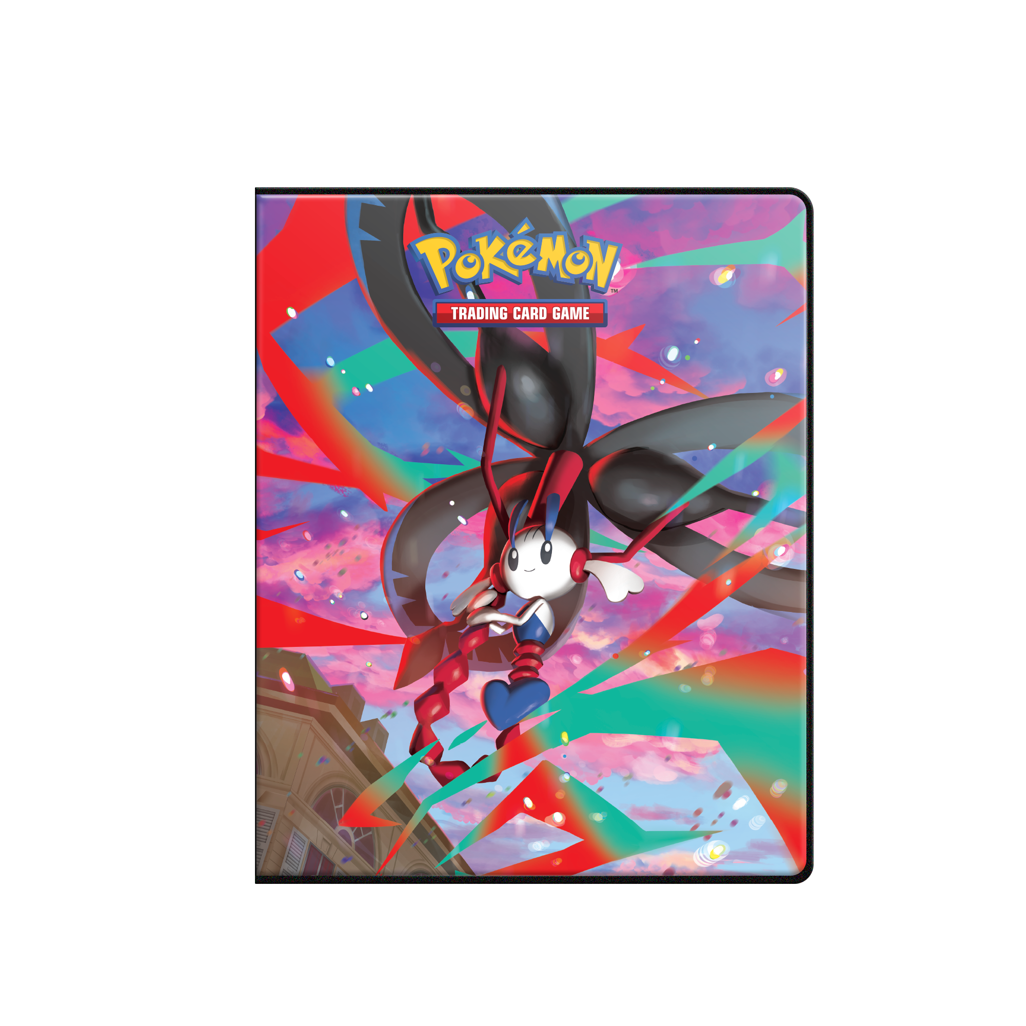 Ultra Pro | Mega Evolution Chaos Rising | 4-Pocket Portfolio