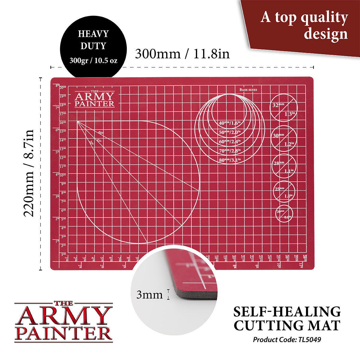 The Army Painter | Self-healing | Cutting Mat