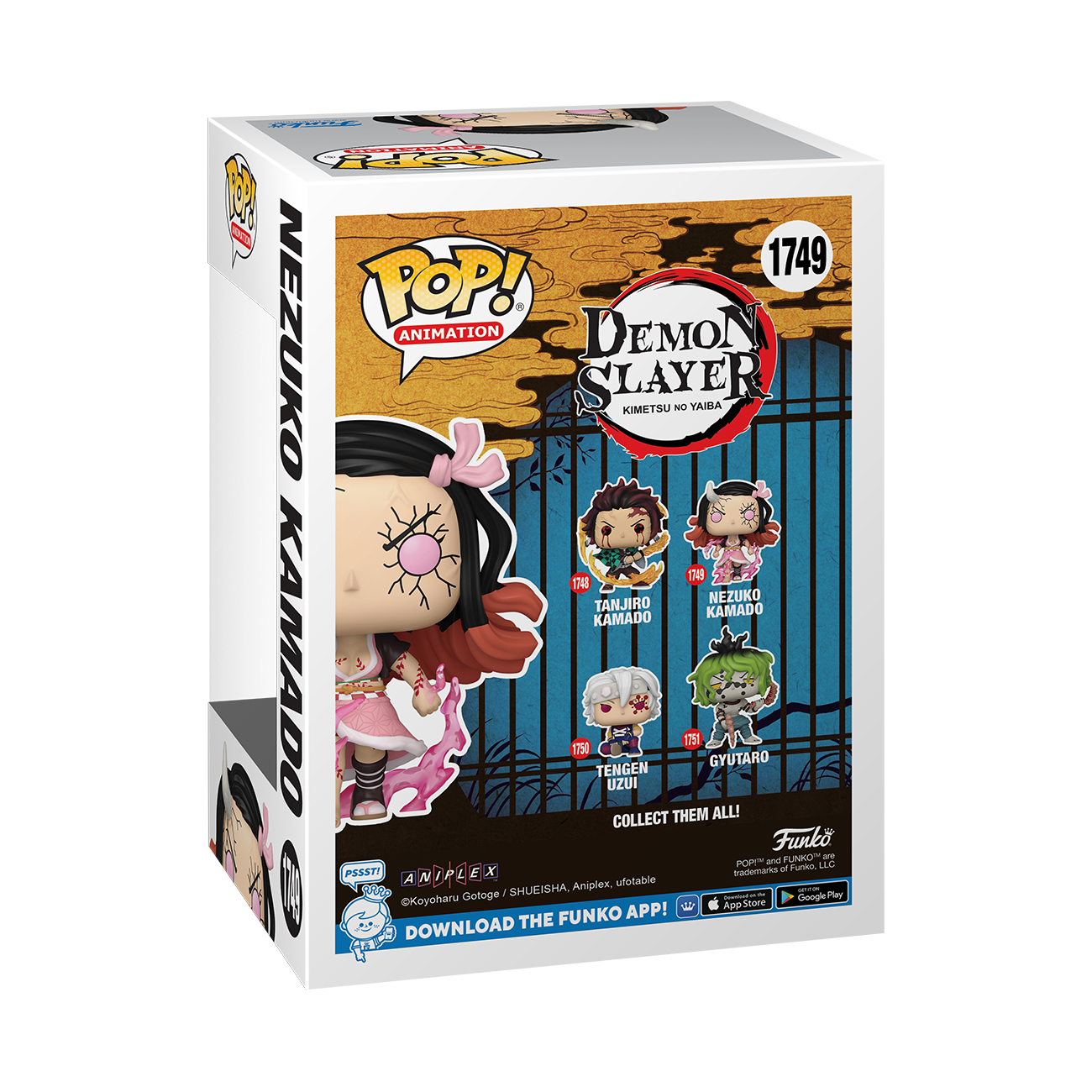 POP! Animation: Nezuko Kamado (Demon Form) - Demon Slayer