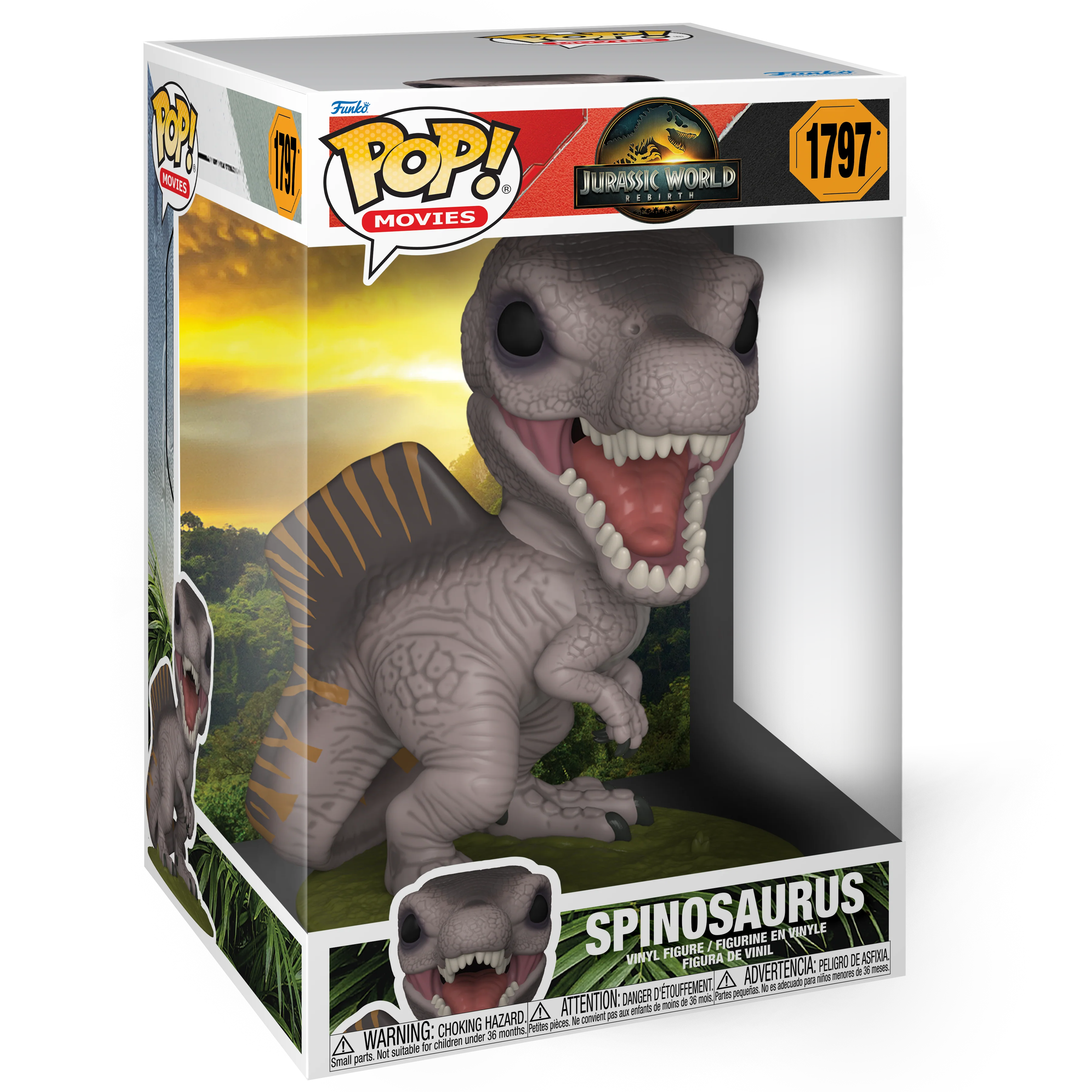 POP! Movies: Spinosaurus - Jurassic World Rebirth (Jumbo Sized)
