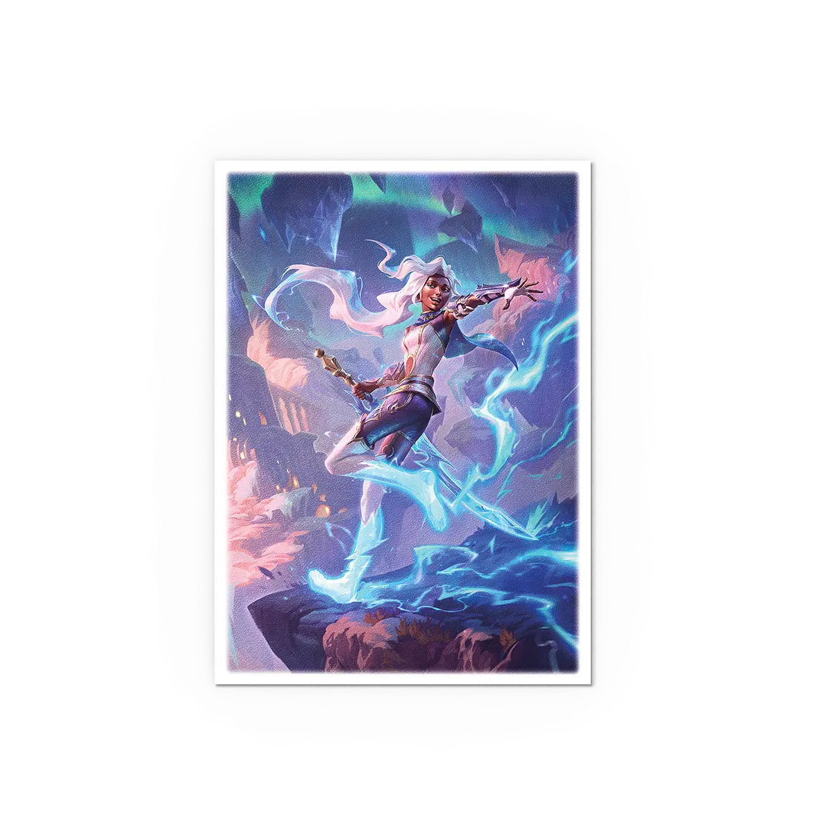 Dragon Shield: Aurora - Matte Art Sleeves - Standard Size