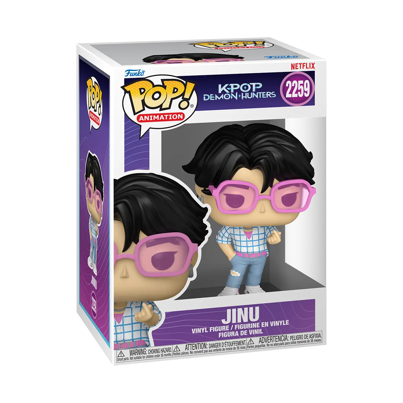 POP! Animation: Jinu - KPOP Demon Hunters