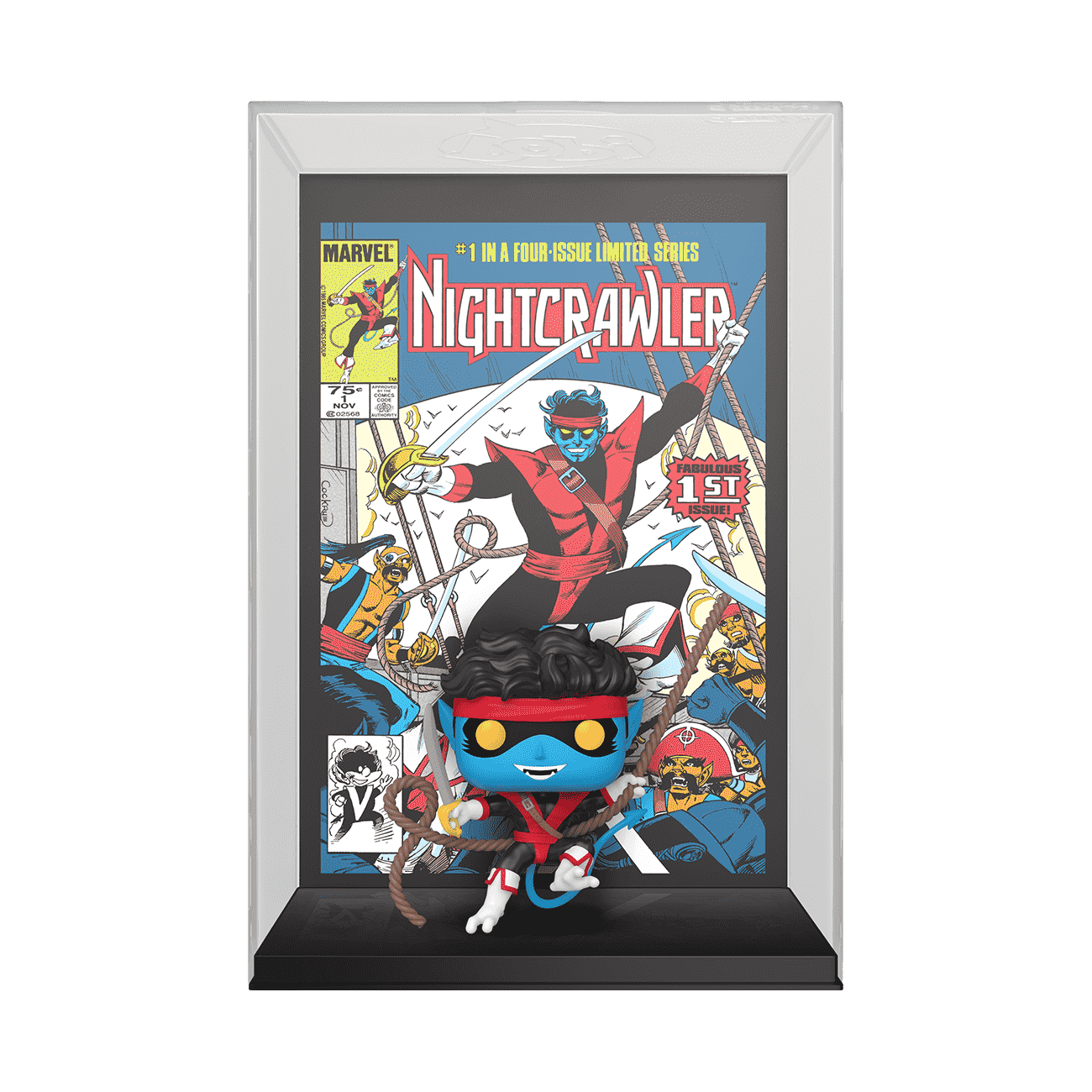 POP Comic Cover: Nightcrawler - Pop! Comic Covers