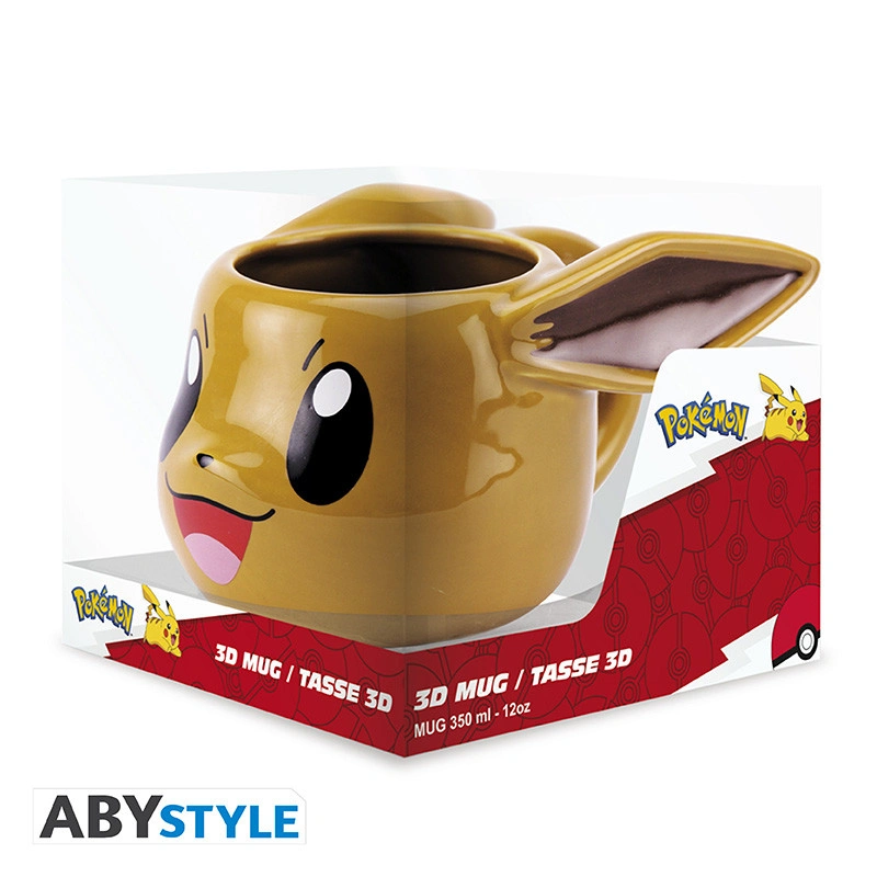 Abysse | Pokémon | Eevee Mug 3D (500ml)