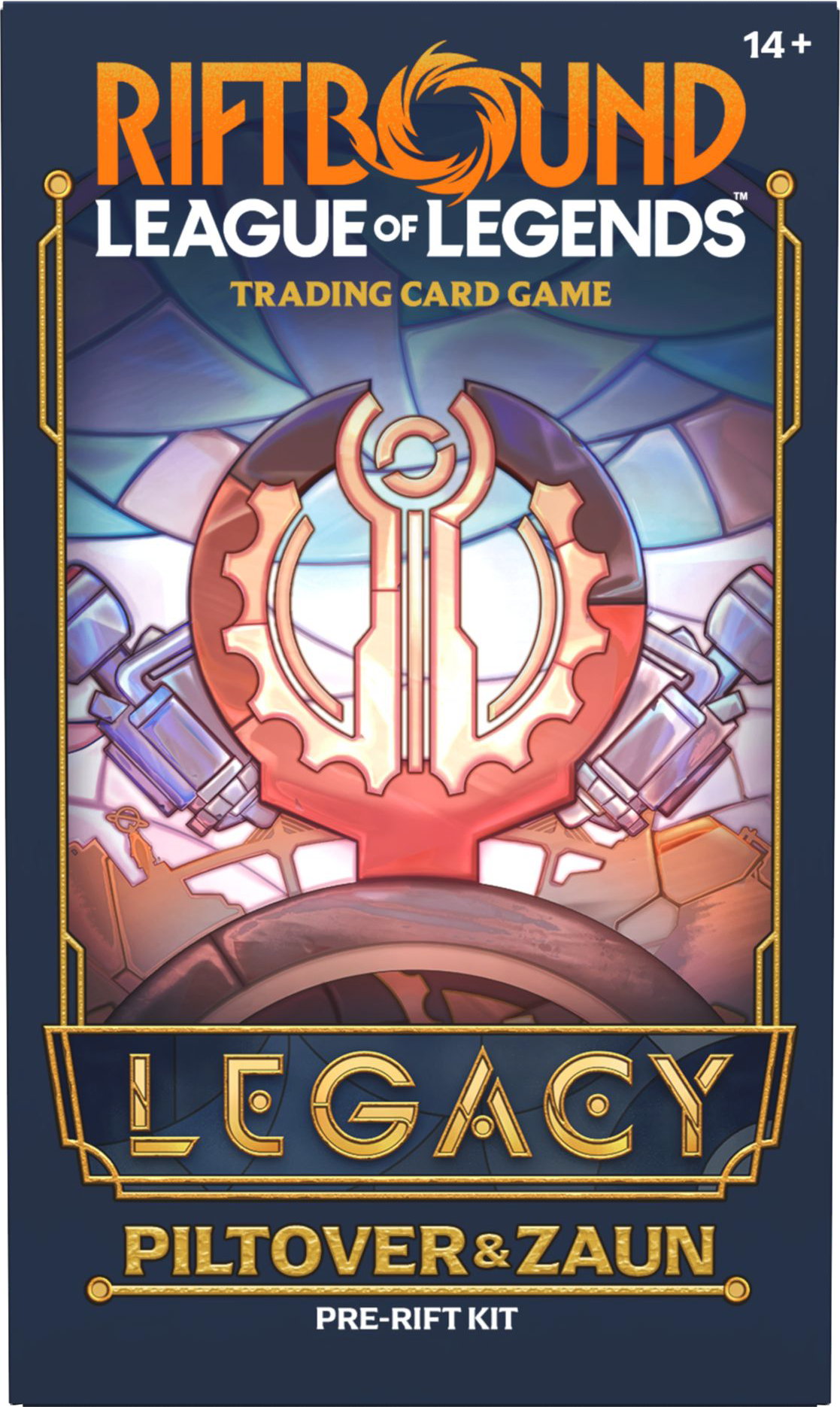 Riftbound: League Of Legends TCG | Legacy | Pre-Rift Event Kit