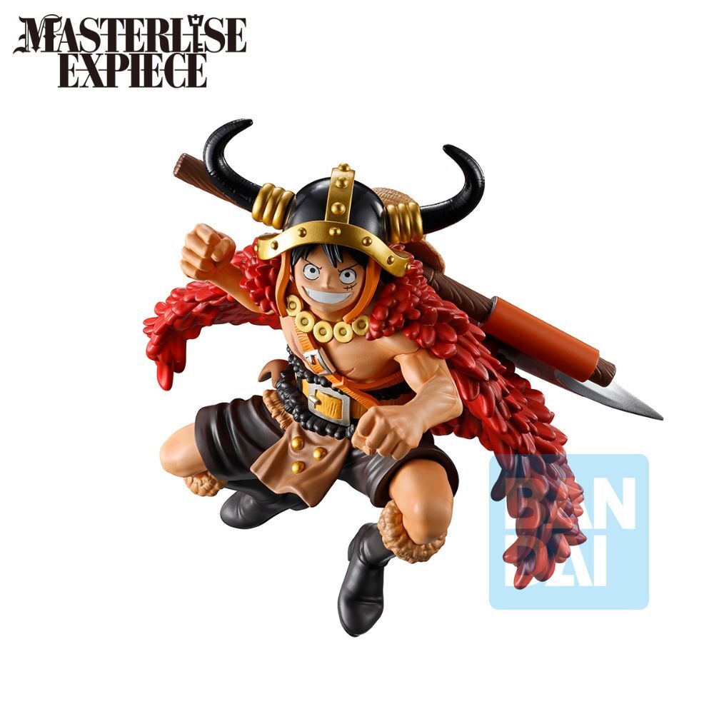 Banpresto | Monkey D. Luffy Masterlise Giant Bash!! Vol. 1 (13cm) | One Piece