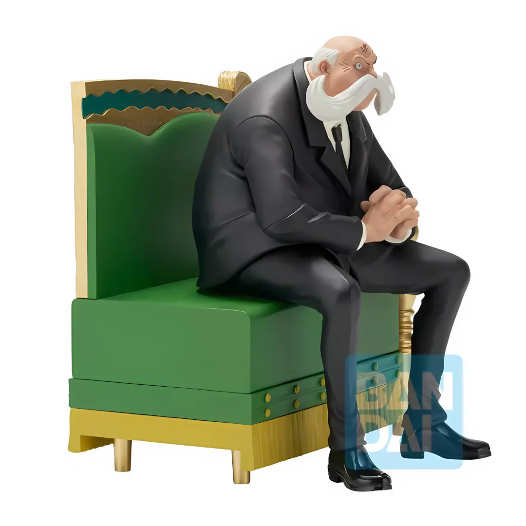 Banpresto | Saint Topman Warcury Powers of the World (12cm) | One Piece