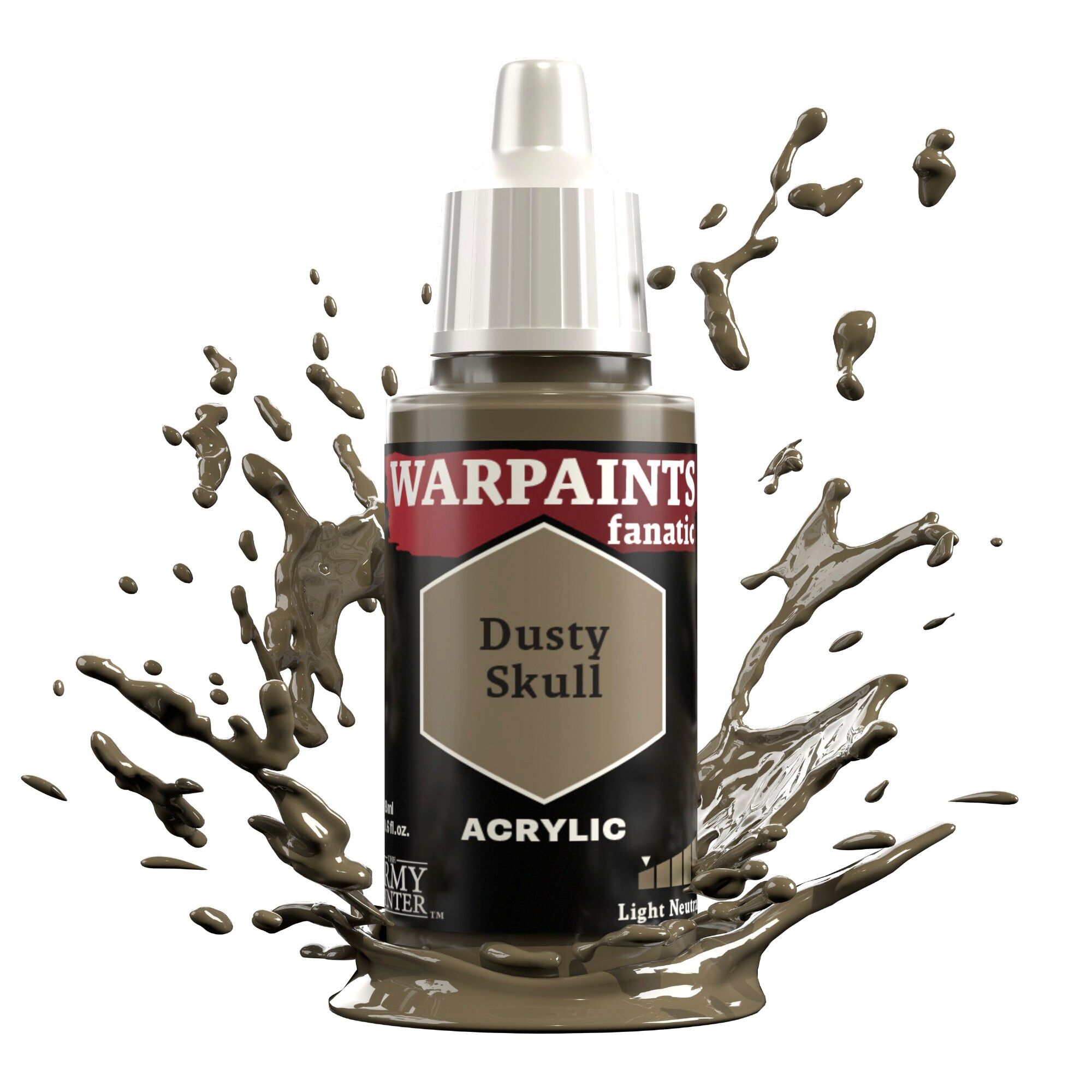 The Army Painter - Dusty Skull - Warpaints Fanatic