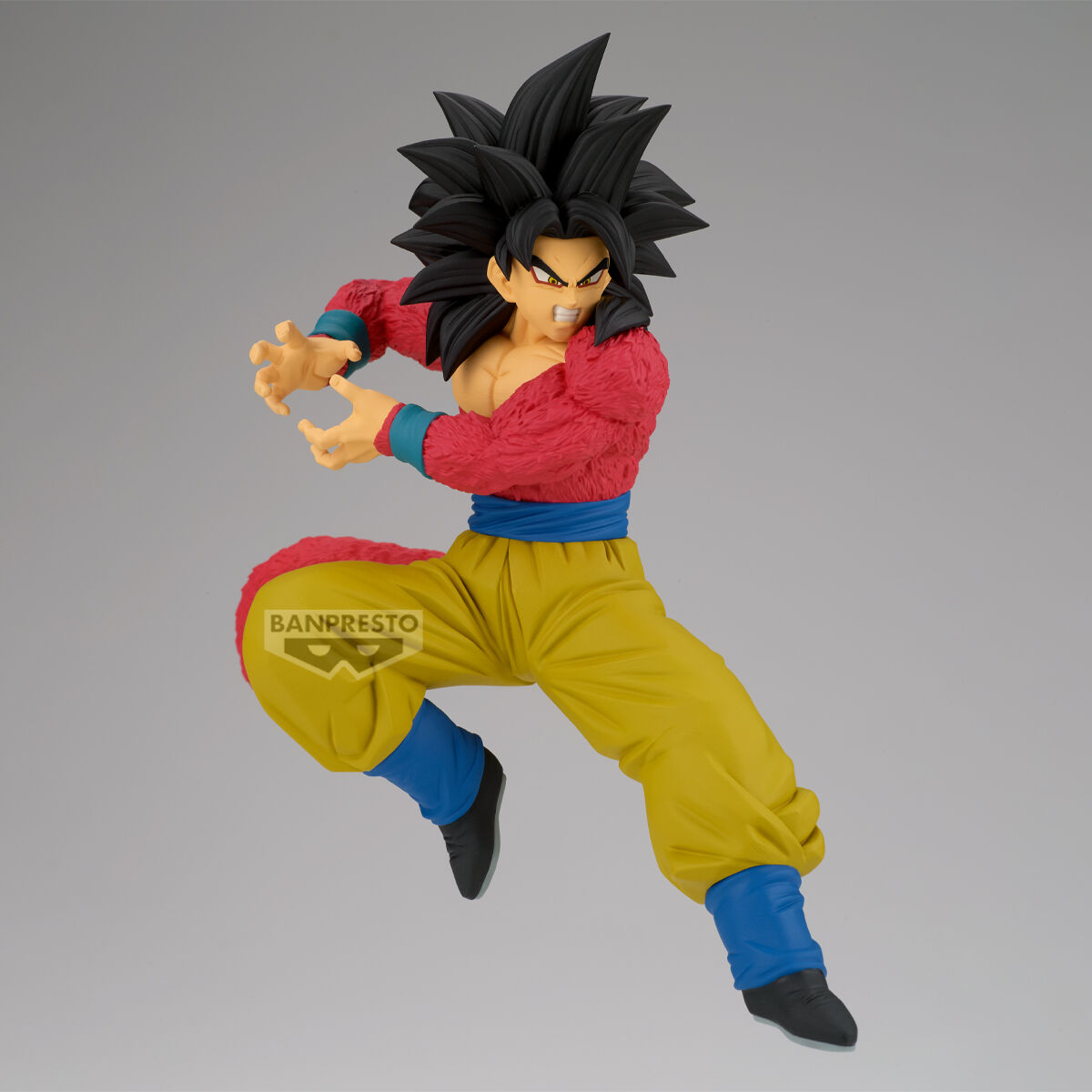 Banpresto | Super Saiyan 4 Son Goku Match Makers (16cm) | Dragon Ball GT