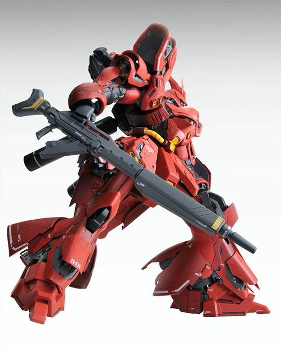 Bandai | MG MSN-04 Gundam Sazabi Ver.Ka | Mobile Suit Gundam Char's Counterattack (1/100)