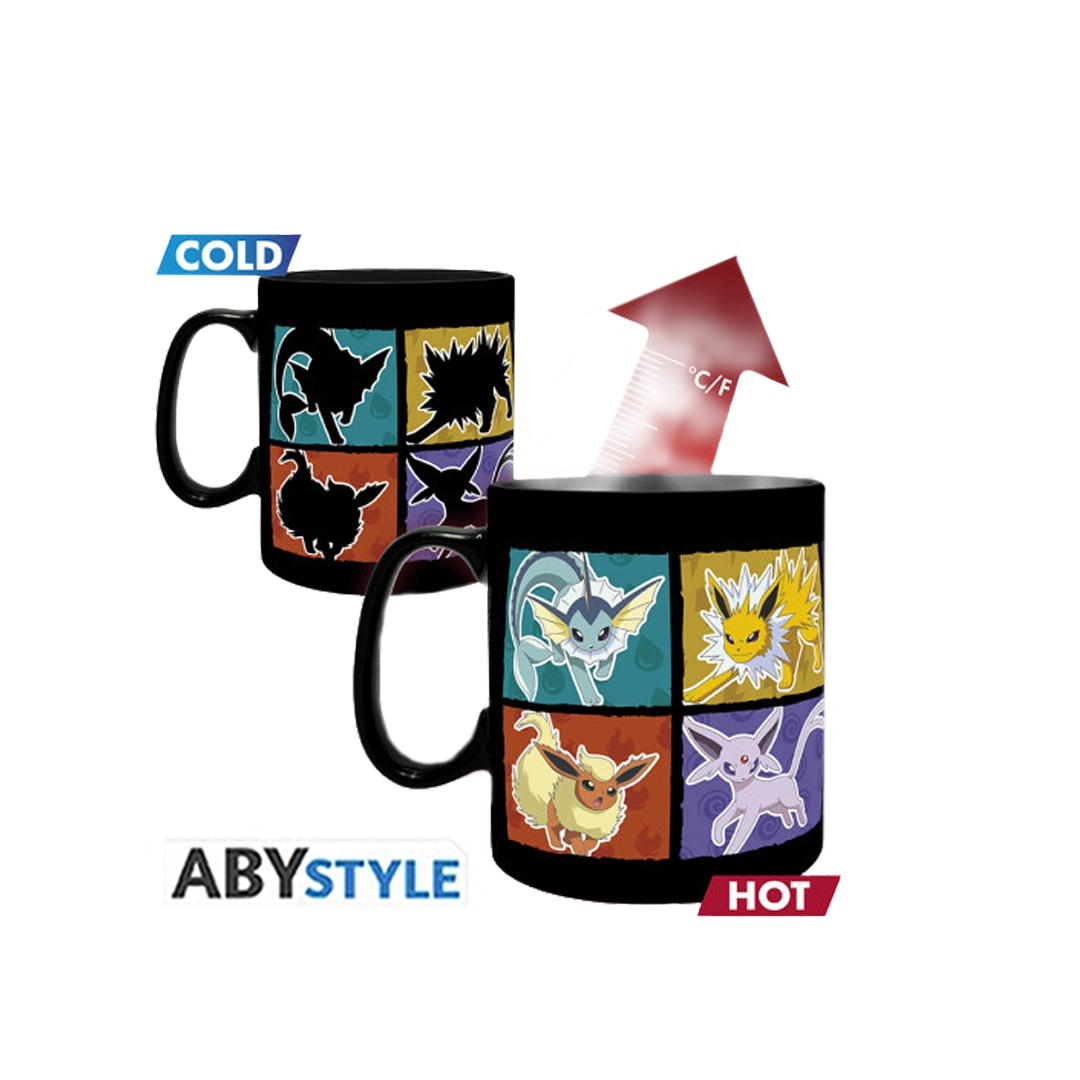 Pokémon Mug Heat Change