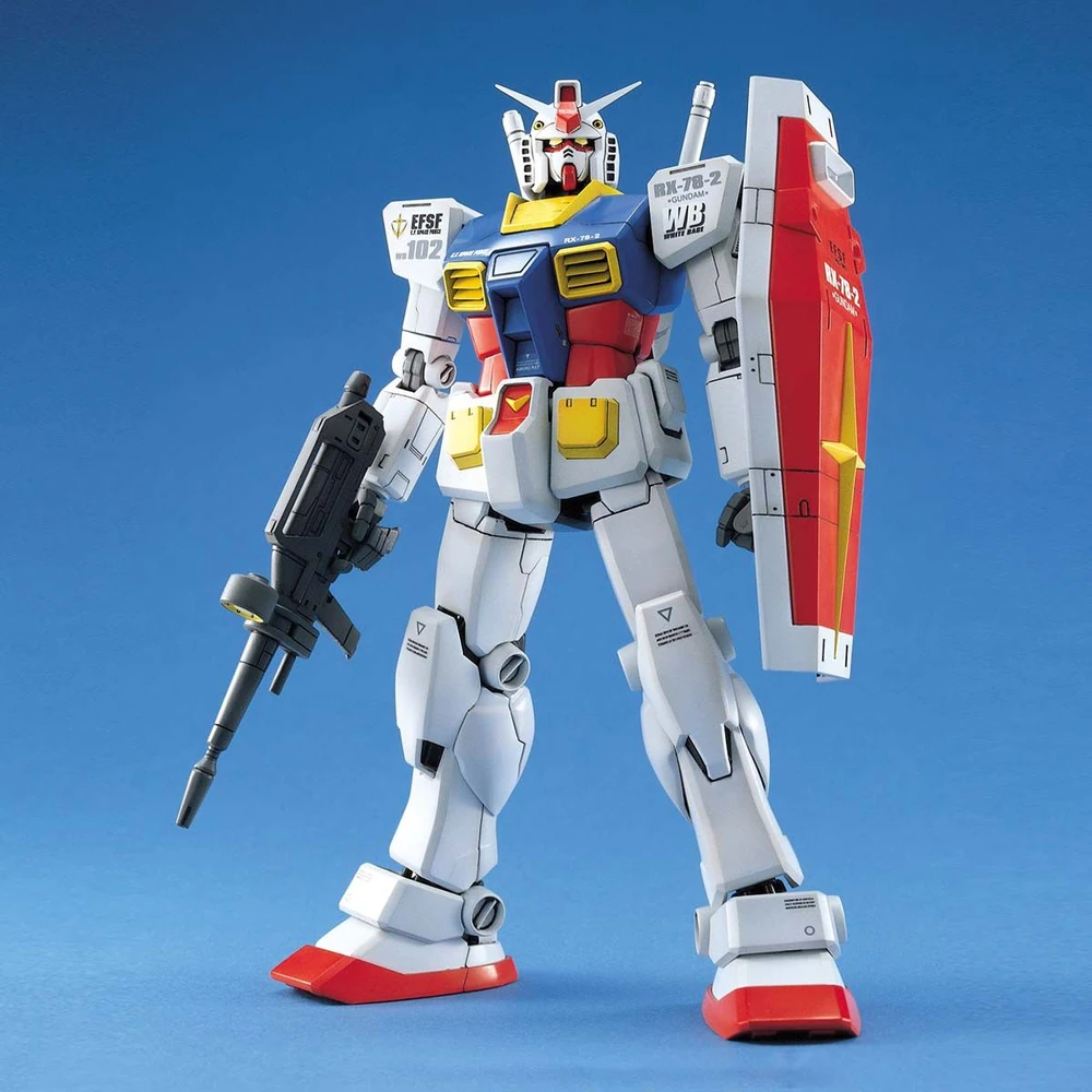 Bandai: MG RX-78-2 Gundam Ver. 1.5 - Mobile Suit Gundam (1/100)