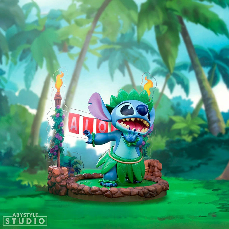 Abysse | Disney | Stitch Hula Dance Figurine