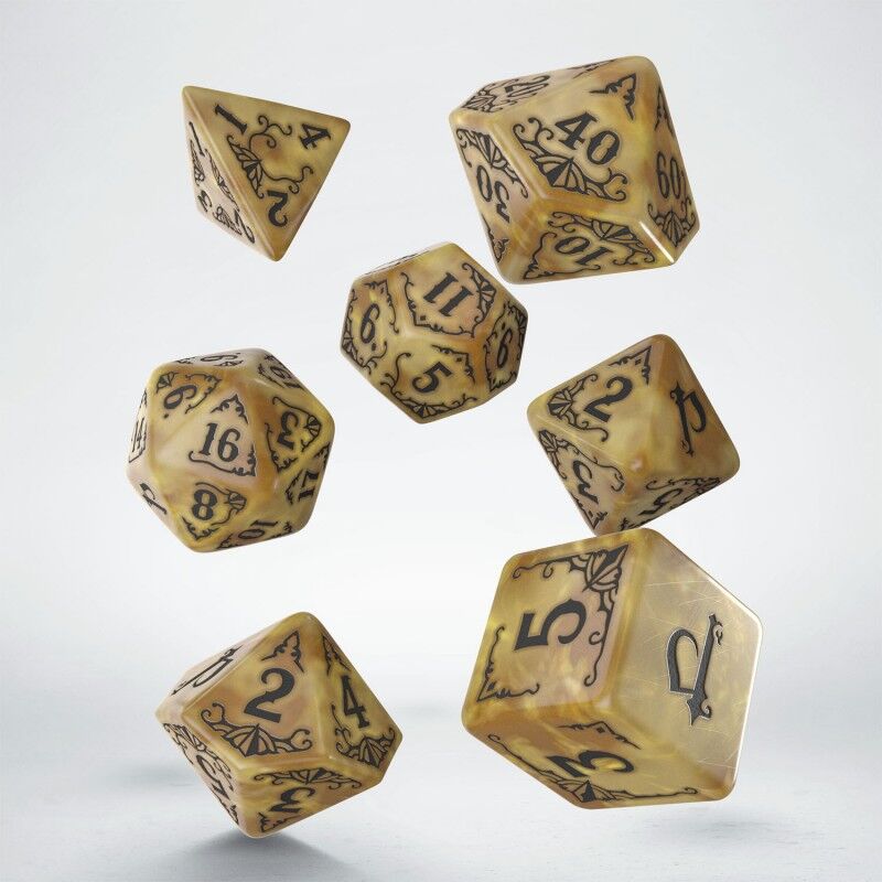 Q Workshop | Azlant | Pathfinder Dice Set