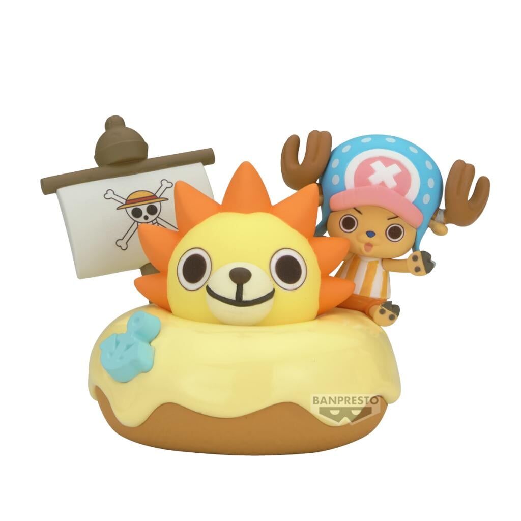 Banpresto | Chopper, Bepo & Pirate Ship Paldolce Collection (5cm) (B) | One Piece