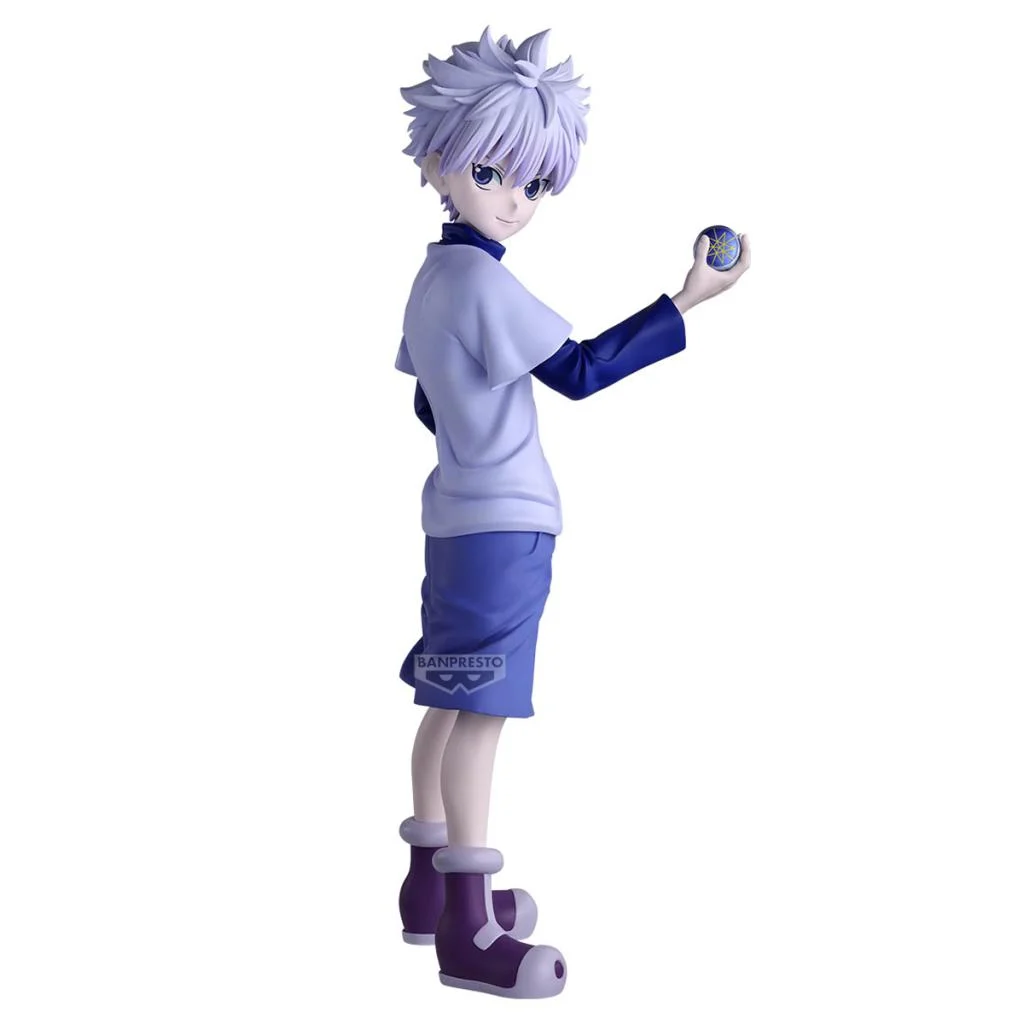 Banpresto | Killua Grandista (26cm) | Hunter X Hunter