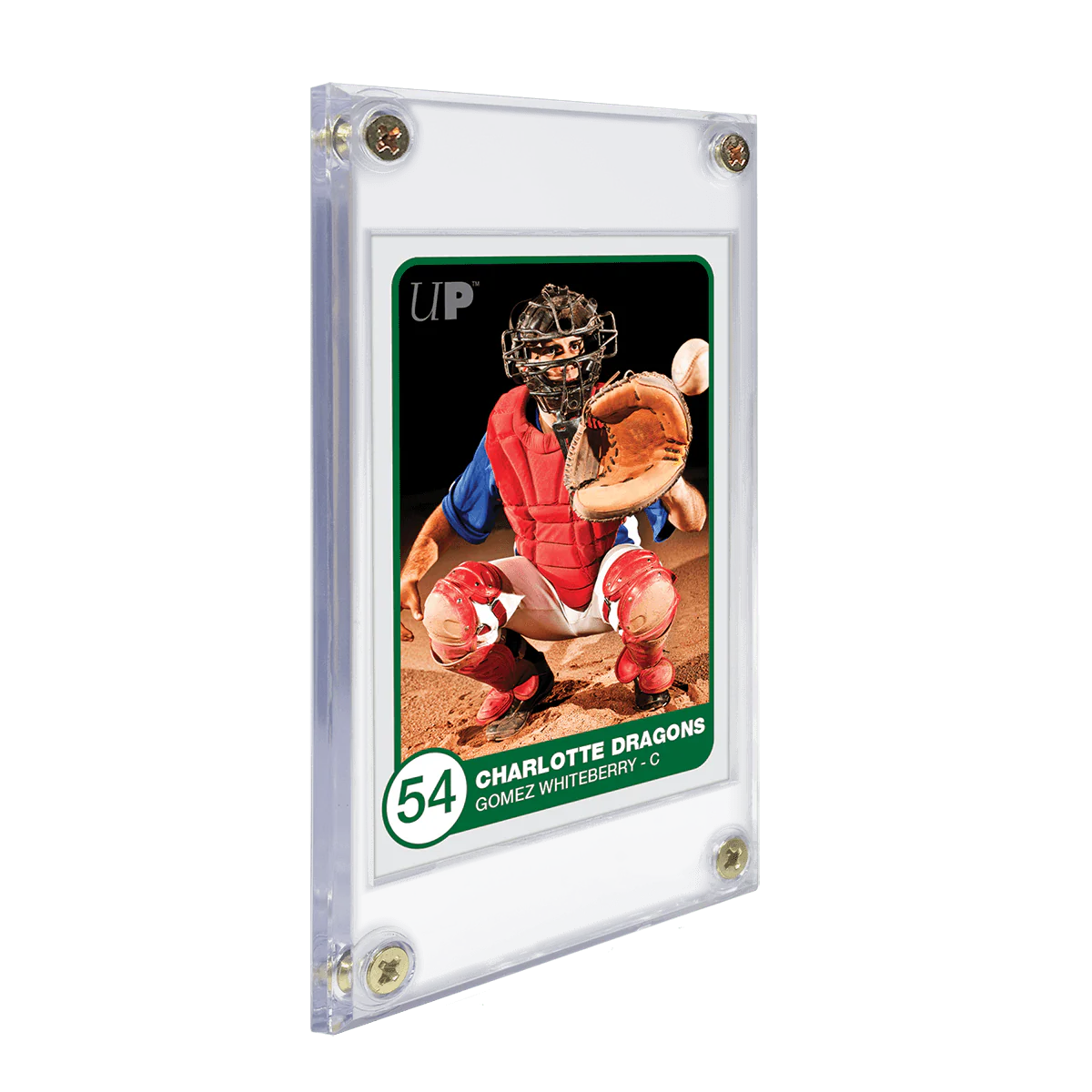 Ultra Pro: Screwdown Recessed Holder - 1/4"