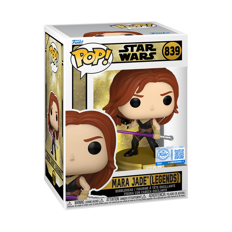 POP! Star Wars | Mara Jade | Star Wars Legends