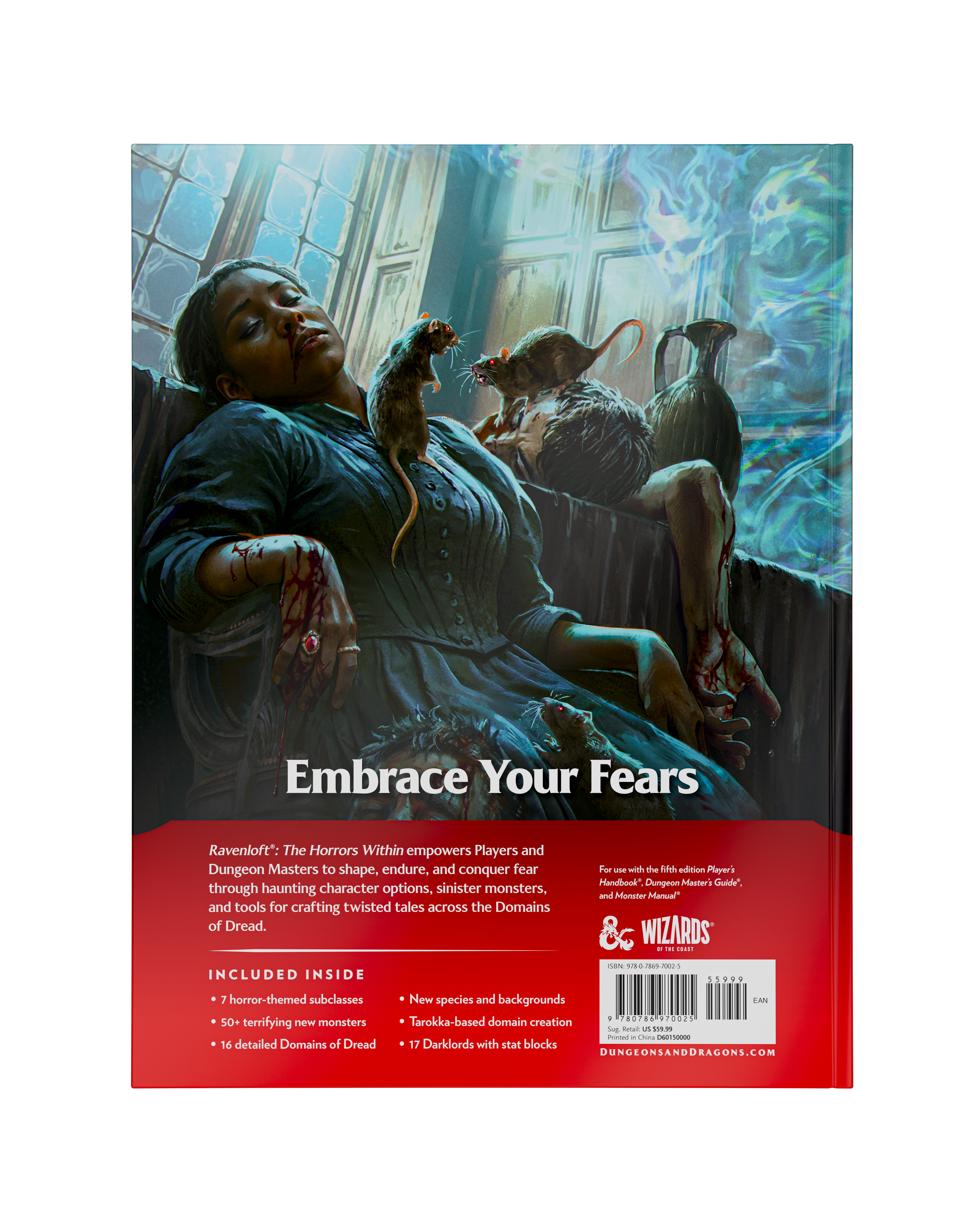 Dungeons & Dragons | Ravenloft The Horrors Within | Gameplay Expansion (DE)