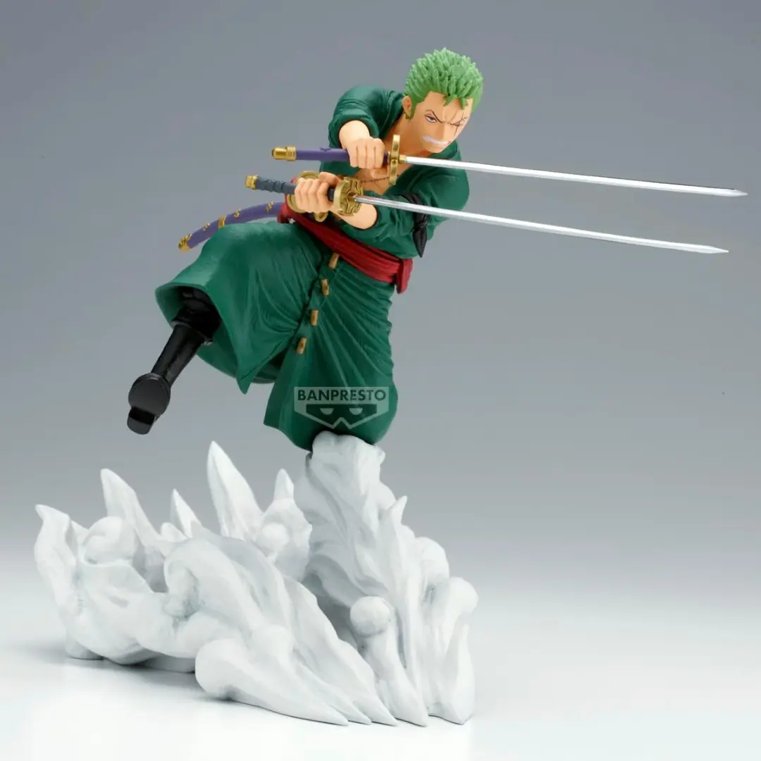 Banpresto | Roronoa Zoro Senkouzekkei Egghead Version (15cm) | One Piece