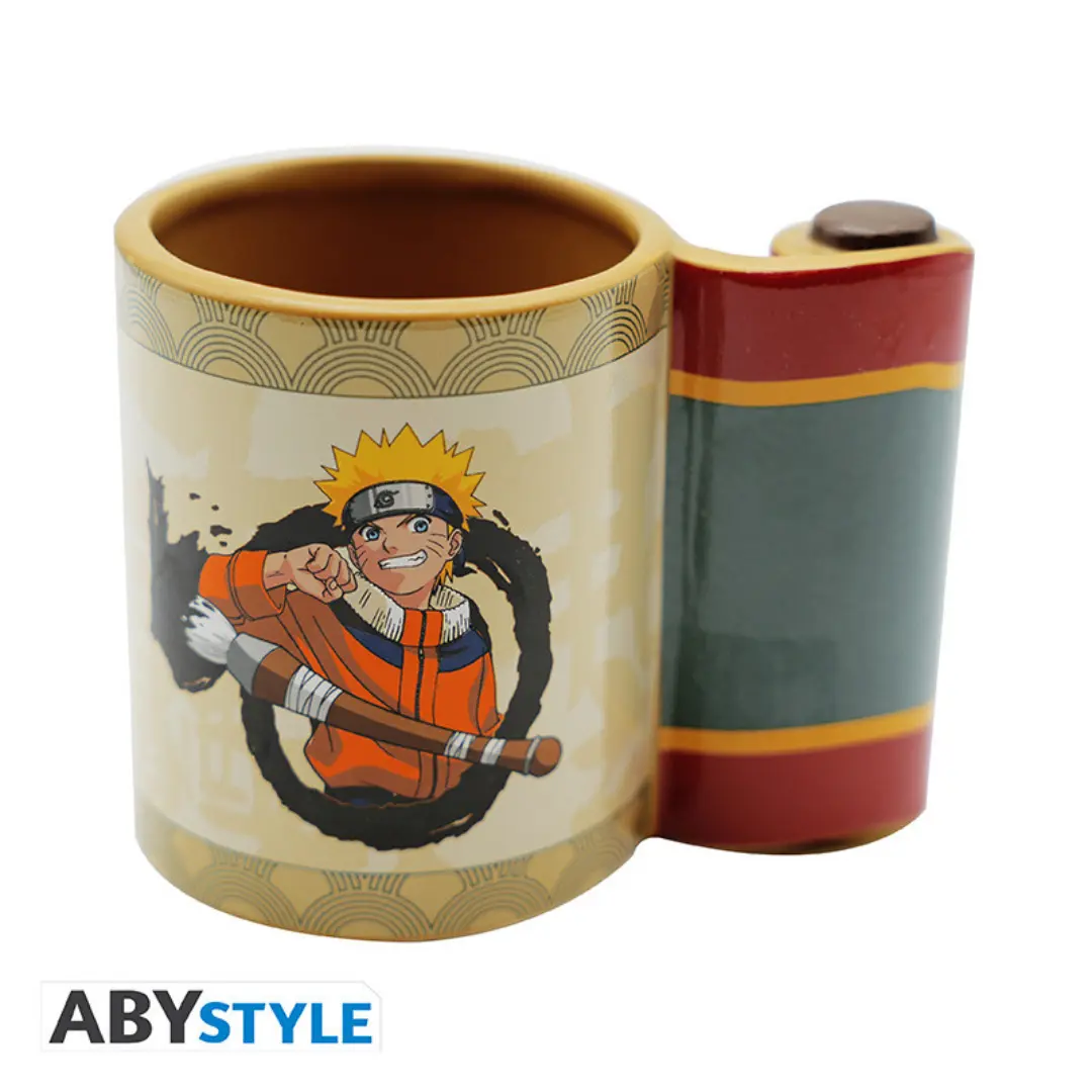 Abysse | Naruto 3D Mug Handle | Naruto Scroll
